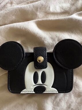 Small Mickey Mouse Accordion Cardholder